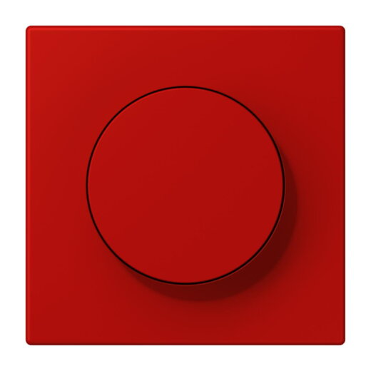 Jung Abdeckung mit Drehknopf, Serie LS, rouge vermillon 31 LC1740227