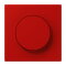 Jung Abdeckung mit Drehknopf, Serie LS, rouge vermillon 31 LC1740227