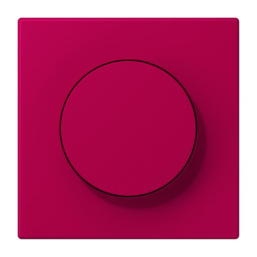 Jung Abdeckung mit Drehknopf, Serie LS, rouge rubia LC1740230