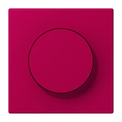 Jung Abdeckung mit Drehknopf, Serie LS, rouge rubia...