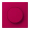 Jung Abdeckung mit Drehknopf, Serie LS, rouge rubia LC1740230