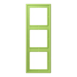 Jung Rahmen, 3-fach, LS 990, vert clair LC983221