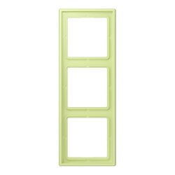 Jung Rahmen, 3-fach, LS 990, vert jaune clair LC983222