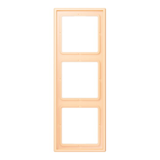 Jung Rahmen, 3-fach, LS 990, ocre LC983223