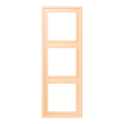 Jung Rahmen, 3-fach, LS 990, ocre LC983223