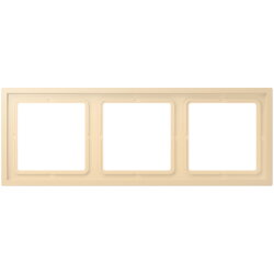 Jung Rahmen, 3-fach, LS ZERO, ocre LCZ983BF223