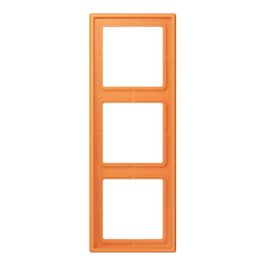 Jung Rahmen, 3-fach, LS 990, orange clair LC983225