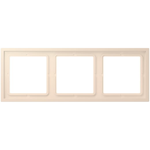 Jung Rahmen, 3-fach, LS ZERO, orange pâle LCZ983BF226