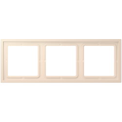 Jung Rahmen, 3-fach, LS ZERO, orange pâle...