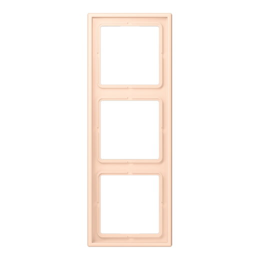 Jung Rahmen, 3-fach, LS 990, rose pâle LC983228