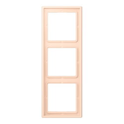 Jung Rahmen, 3-fach, LS 990, rose pâle LC983228