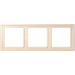 Jung Rahmen, 3-fach, LS ZERO, rose pâle...