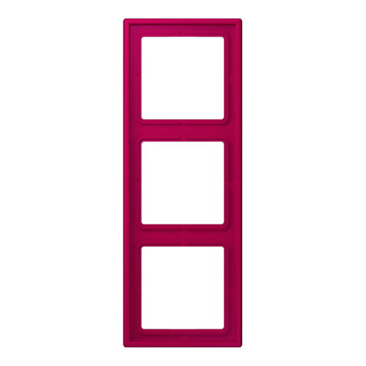 Jung Rahmen, 3-fach, LS 990, rouge rubia LC983230