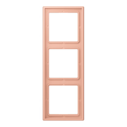 Jung Rahmen, 3-fach, LS 990, rose clair LC983231