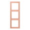 Jung Rahmen, 3-fach, LS 990, rose clair LC983231
