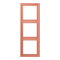 Jung Rahmen, 3-fach, LS 990, locre rouge moyen LC983233