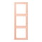 Jung Rahmen, 3-fach, LS 990, locre rouge clair LC983234