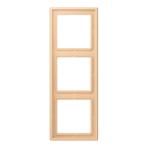 Jung Rahmen, 3-fach, LS 990, terre sienne claire 31 LC983237