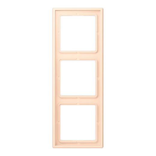 Jung Rahmen, 3-fach, LS 990, terre sienne pâle LC983238