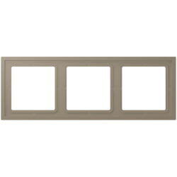 Jung Rahmen, 3-fach, LS ZERO, ombre naturelle...