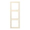 Jung Rahmen, 3-fach, LS 990, blanc ivoire LC983245