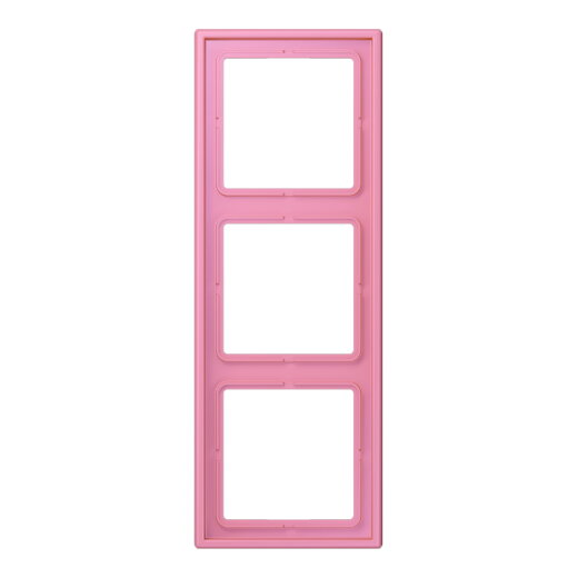 Jung Rahmen, 3-fach, LS 990, rose vif LC983246
