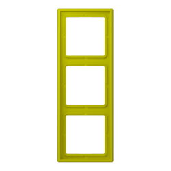 Jung Rahmen, 3-fach, LS 990, vert olive vif LC983249