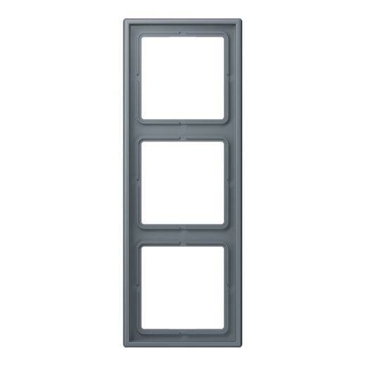 Jung Rahmen, 3-fach, LS 990, gris 59 LC983251