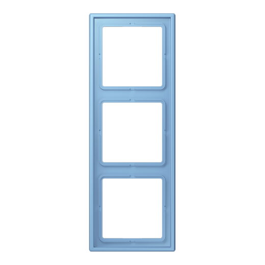 Jung Rahmen, 3-fach, LS 990, bleu céruléen 59 LC983256