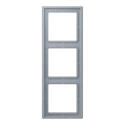 Jung Rahmen, 3-fach, LS 990, gris clair 59 LC983257