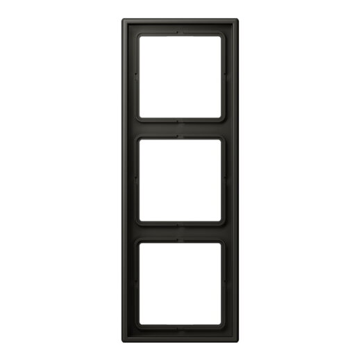 Jung Rahmen, 3-fach, LS 990, ombre naturelle 59 LC983259