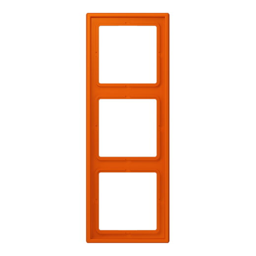 Jung Rahmen, 3-fach, LS 990, orange vif LC983260