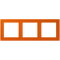 Jung Rahmen, 3-fach, LS ZERO, orange vif LCZ983BF260