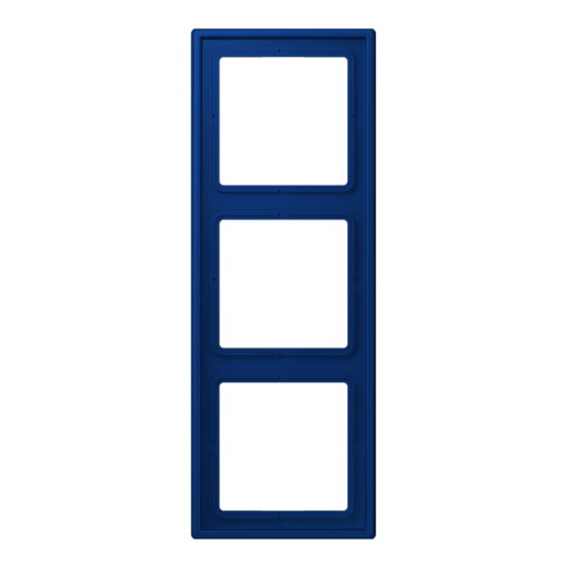 Jung Rahmen, 3-fach, LS 990, bleu outremer foncé LC983261