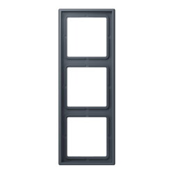 Jung Rahmen, 3-fach, LS 990, gris fonce 59 LC983262