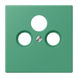 Jung Abdeckung für Universal-Sat/BK-Dosen,...