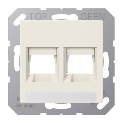 Jung Abdeckung (gerastet) für...