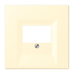 Jung Abdeckung für TAE-Anschlussdosen, Thermoplast...