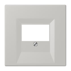 Jung Abdeckung für TAE-Anschlussdosen, Thermoplast...