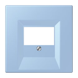 Jung Abdeckung für TAE-Anschlussdosen, Thermoplast...