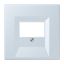 Jung Abdeckung für TAE-Anschlussdosen, Thermoplast...