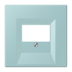 Jung Abdeckung für TAE-Anschlussdosen, Thermoplast...