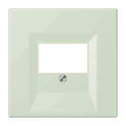 Jung Abdeckung für TAE-Anschlussdosen, Thermoplast...