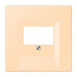 Jung Abdeckung für TAE-Anschlussdosen, Thermoplast...