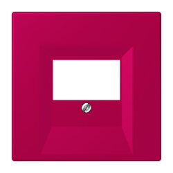 Jung Abdeckung für TAE-Anschlussdosen, Thermoplast...