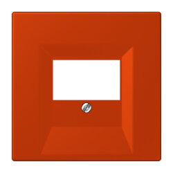 Jung Abdeckung für TAE-Anschlussdosen, Thermoplast...