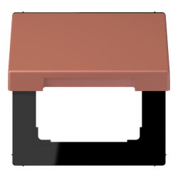 Jung Klappdeckel mit Rückstellfeder, Thermoplast...