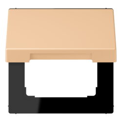 Jung Klappdeckel mit Rückstellfeder, Thermoplast...