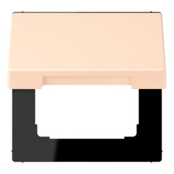 Jung Klappdeckel mit Rückstellfeder, Thermoplast...