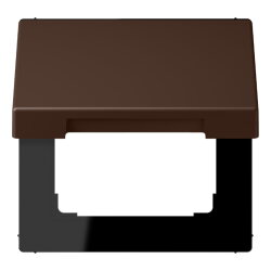 Jung Klappdeckel mit Rückstellfeder, Thermoplast...